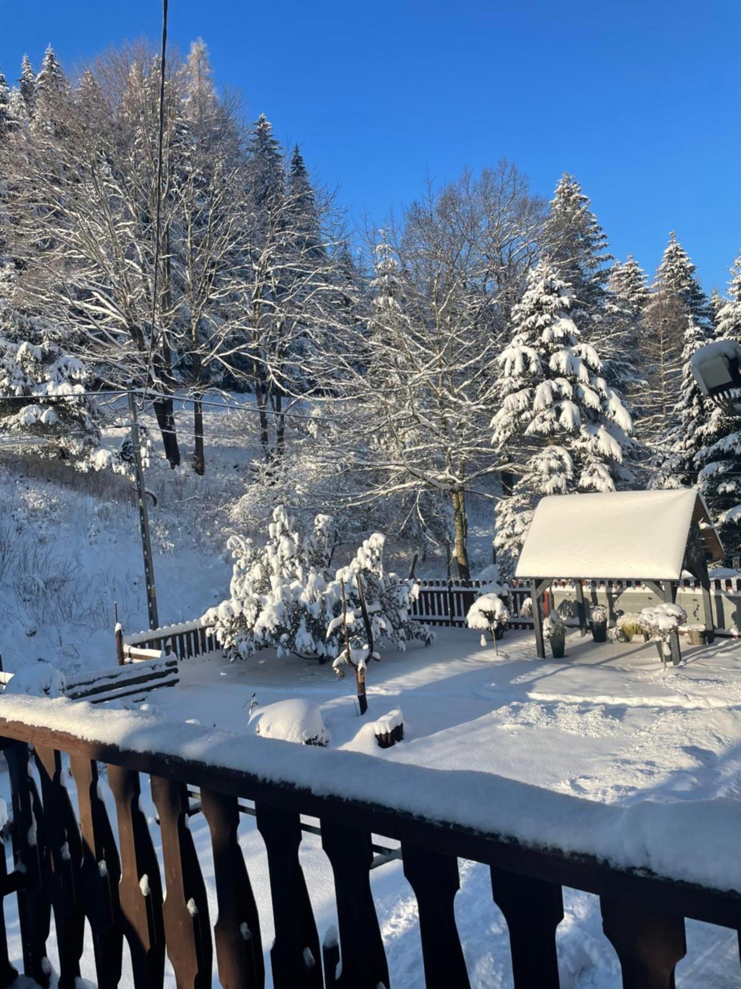 Bed and Breakfast Ranczo Frodyma Строне-Шльонське Екстер'єр фото