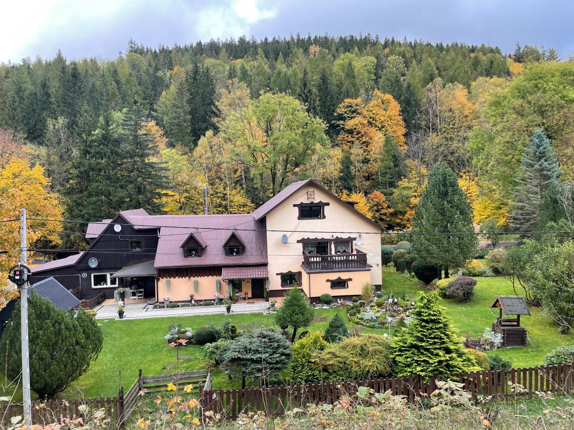 Bed and Breakfast Ranczo Frodyma Строне-Шльонське Екстер'єр фото