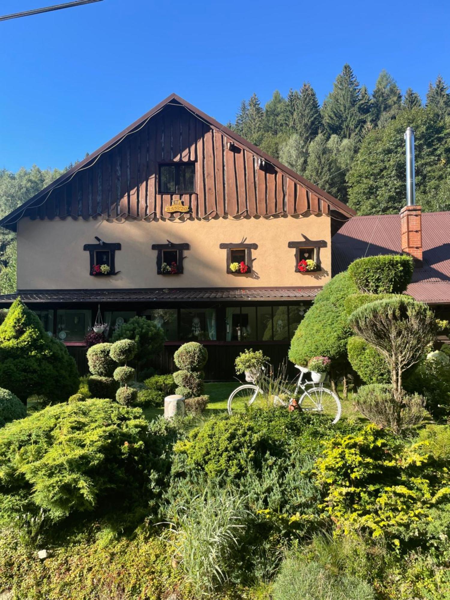 Bed and Breakfast Ranczo Frodyma Строне-Шльонське Екстер'єр фото