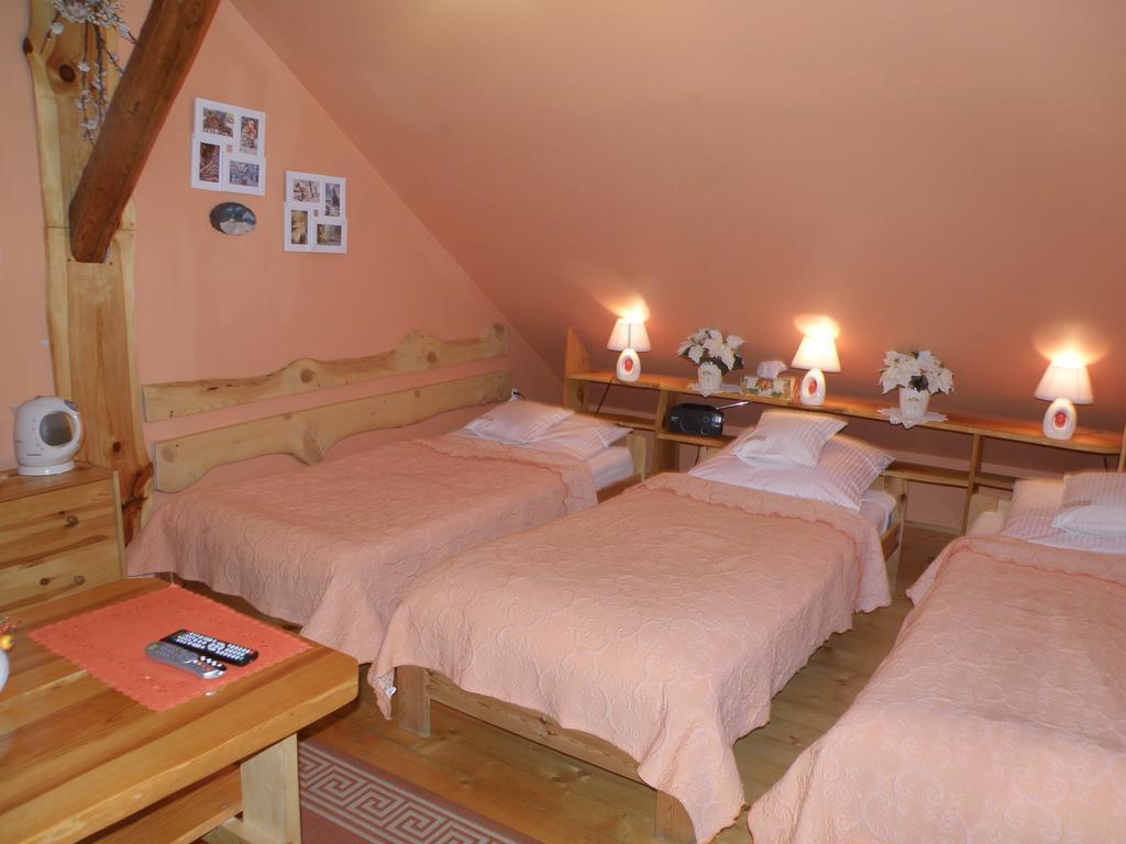 Bed and Breakfast Ranczo Frodyma Строне-Шльонське Екстер'єр фото