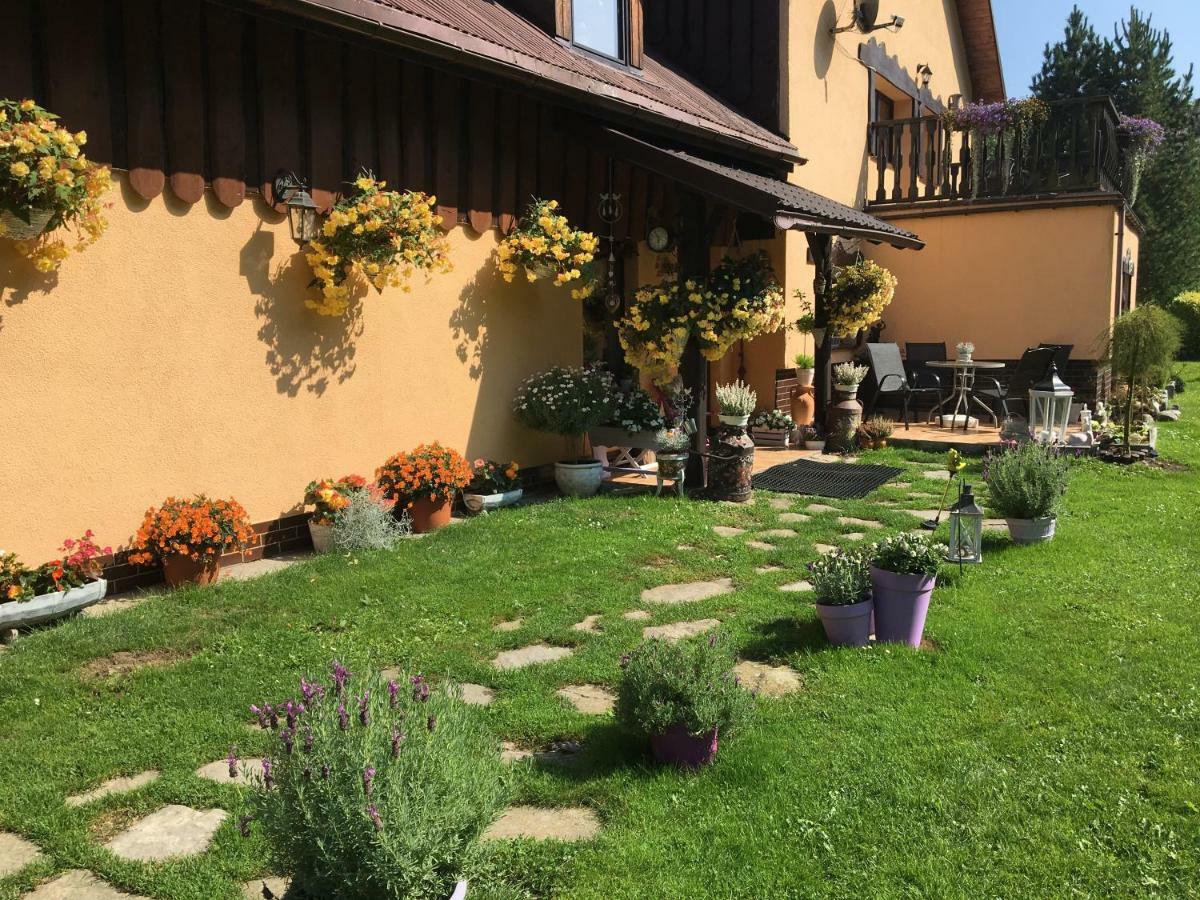 Bed and Breakfast Ranczo Frodyma Строне-Шльонське Екстер'єр фото